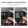 K&F Concept 6-pack Snap-on Filters for DJI OSMO Action 3/4/5