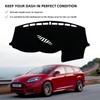 VAFMOLEI Dashboard Dash Cover Mat for Ford Focus with Stereo