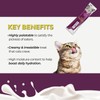Fussie Cat Super Premium Chicken in Goat Milk Puree, lickable