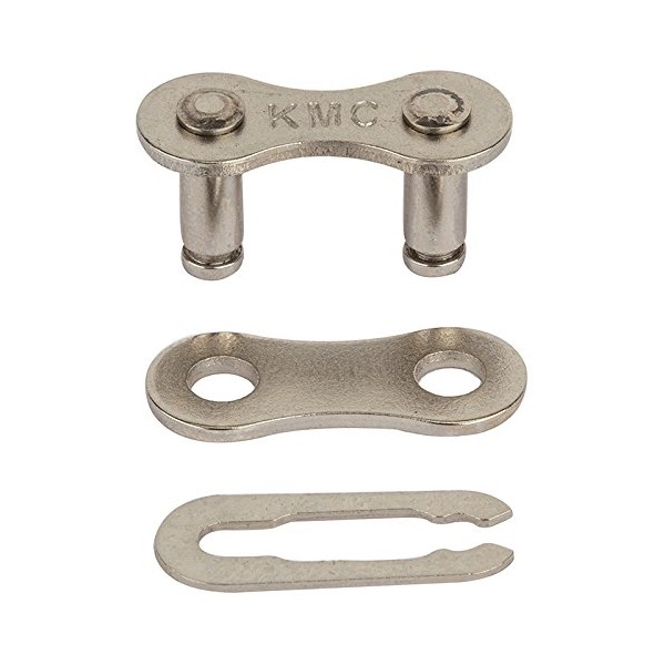KMC 410N-CL Master Link, Single, 1/2" x 1/8" / 3