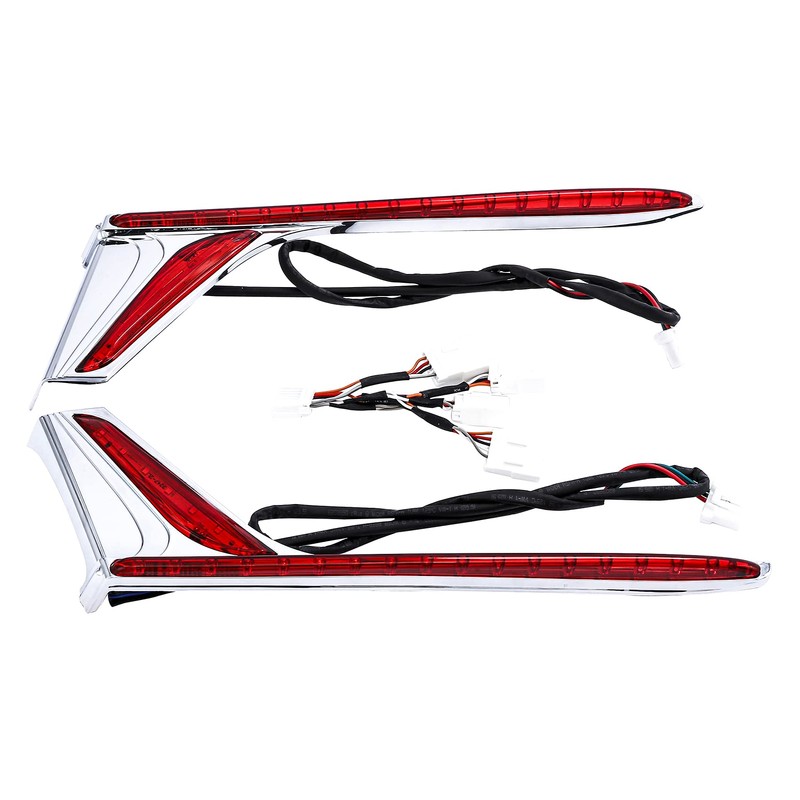 TCMT Rear LED Lights Vertical Strip Fit For Honda GL1800