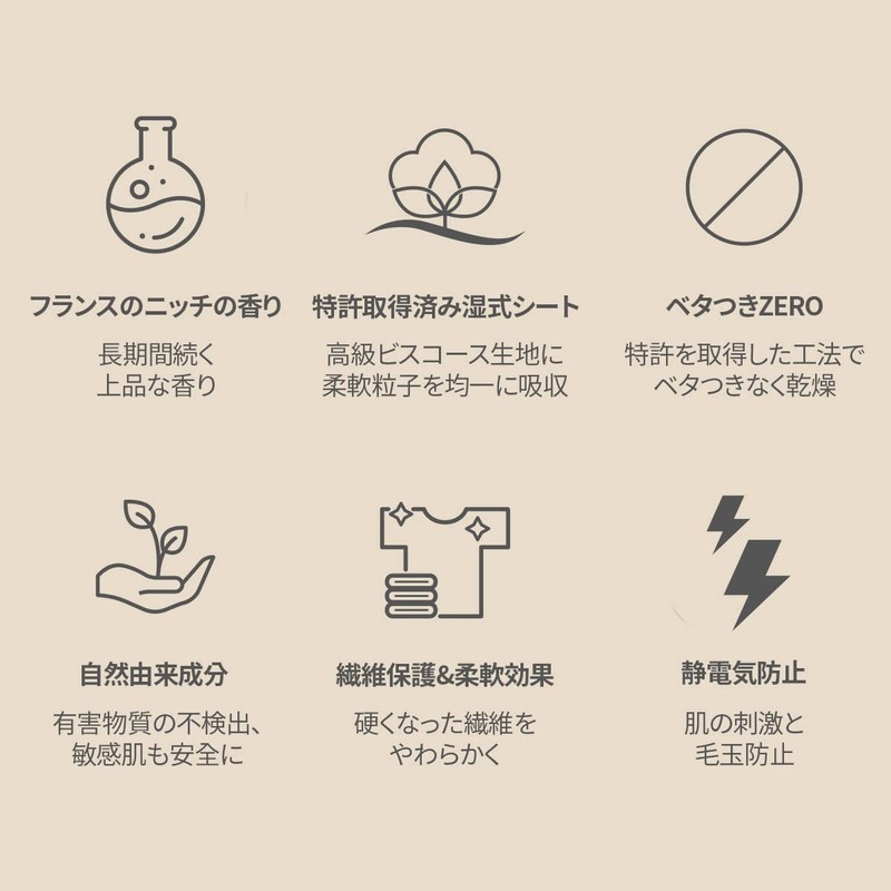 LAVOIR Lavascented Dry Seat: Iris & Peony