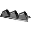Car 52mm/2" Triple 3 Hole Mount Holder Dash Gauge Pillar