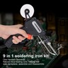 Automatic Soldering Gun Kit Fast Heating Prevent Scalding Hand Held