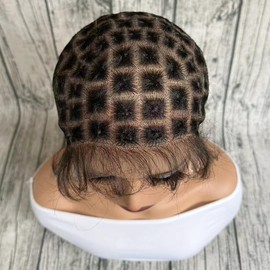 LZZHAIR DIY FUll Lace Braiding Wig cap (99 Sections)