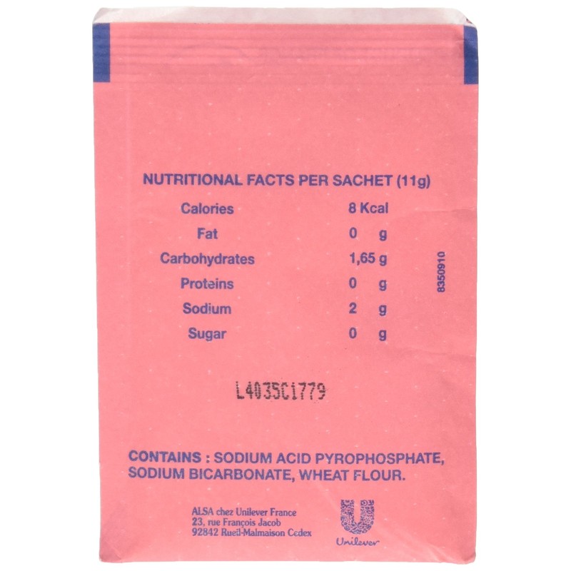 French Baking Powder Alsa 7 pouches(0.38 oz)