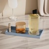 Mriluvy Mriluvy Vanity and Bathroom Tray, 9.8" ABS Countertop Organizer,Waterproof