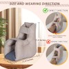 EZ Assistive 1pc Heel Protector Remove Pressure and Bedsores for