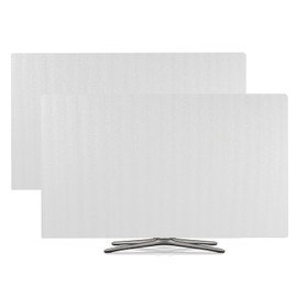 Pemaly 2 Pack Flat Screen TV Cover for Moving Fits Up to 65'W x 36'H, TV Cover Protection During House Moving, Storing, or Home Renovation Packing Cushioning Supplies