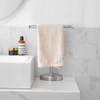 RUMOSE 13 Inch Brushed Nickel Towel Stand Hand Towel Holder