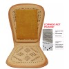 1clickautoacc Genuine Mexican Respaldo Leather Car/Truck Seat Cushion Virgin Mary