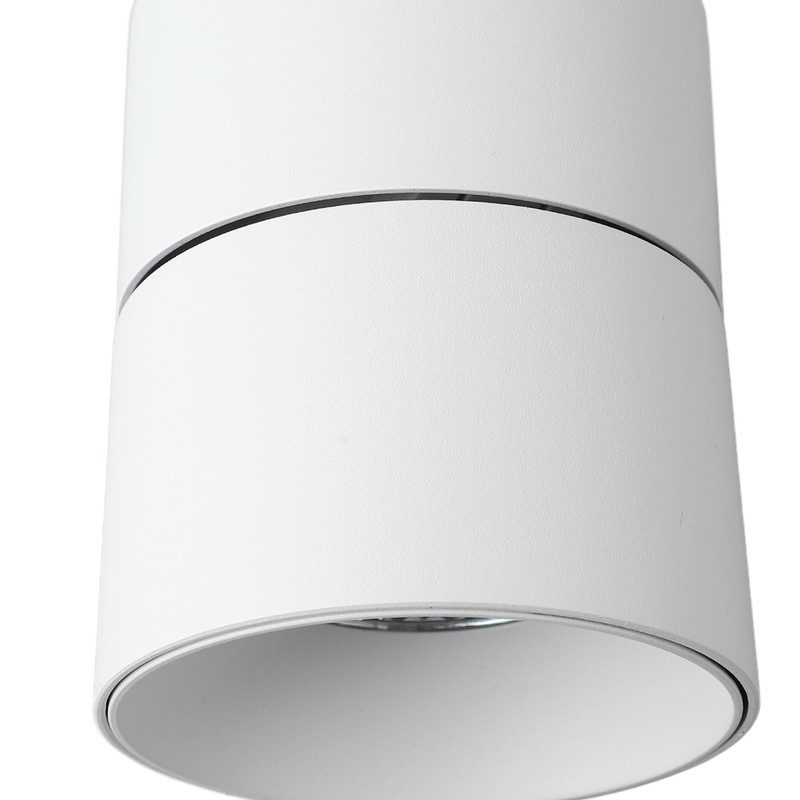 Surface Mounted Anti Glare Led Ceiling Light Foldable Rotating Spotlight