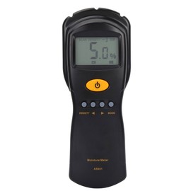 SMART SENSOR AS981 NO contact LCD Display Digital Wood Moisture Meter Detector