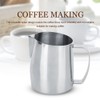 400ml Stainless Steel Foamer Cappuccino Milk Jug Milk Frothing Jug