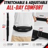 Cinturón para correr para hombres y mujeres, riñonera con soporte