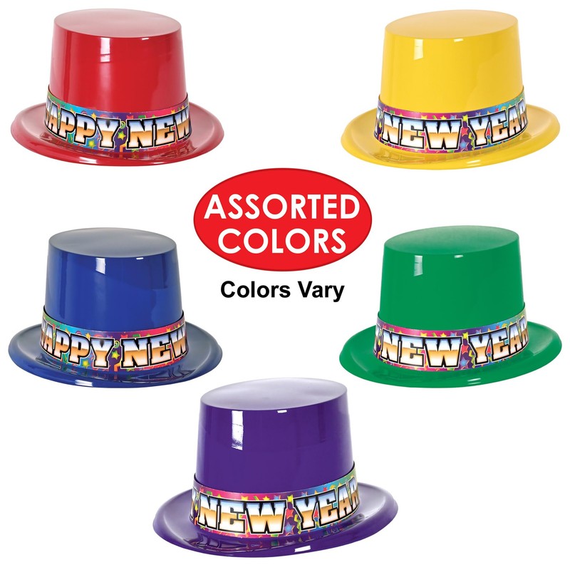 Beistle Rainbow Blast Happy New Year's Eve Party Assortment for