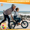 SOL 36 Pcs Bike Spoke Beads | Multicoloured Bicycle Spokey