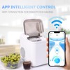 Ice Maker Nugget, Portable Smart Countertop Ice Maker Machine with