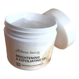 Exfoliante De Arroz En Gel Aclarante De Limpieza Profunda