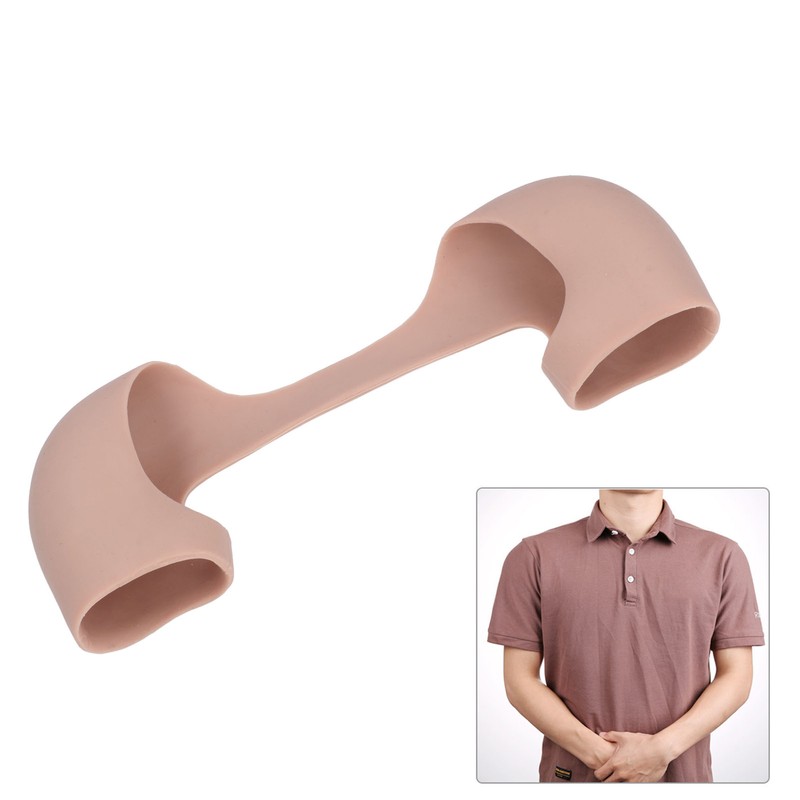 Silicone Shoulder Pad Concealed Soft Elastic Breathable Silicone Anti Slip