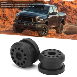 Pack of 2 Transfer Case Shift Linkage Socket Grommet, KIMISS Shift Linkage Grommet Housing Control Lever Nozzle Replacement for 1500 2500 3500 4X4