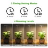 LORDEM Grow Light, Full Spectrum LED Plant Light for Indoor