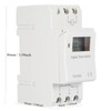 YWBL-WH LCD Digital Programmable Timer Switch DIN Rail Time Relay