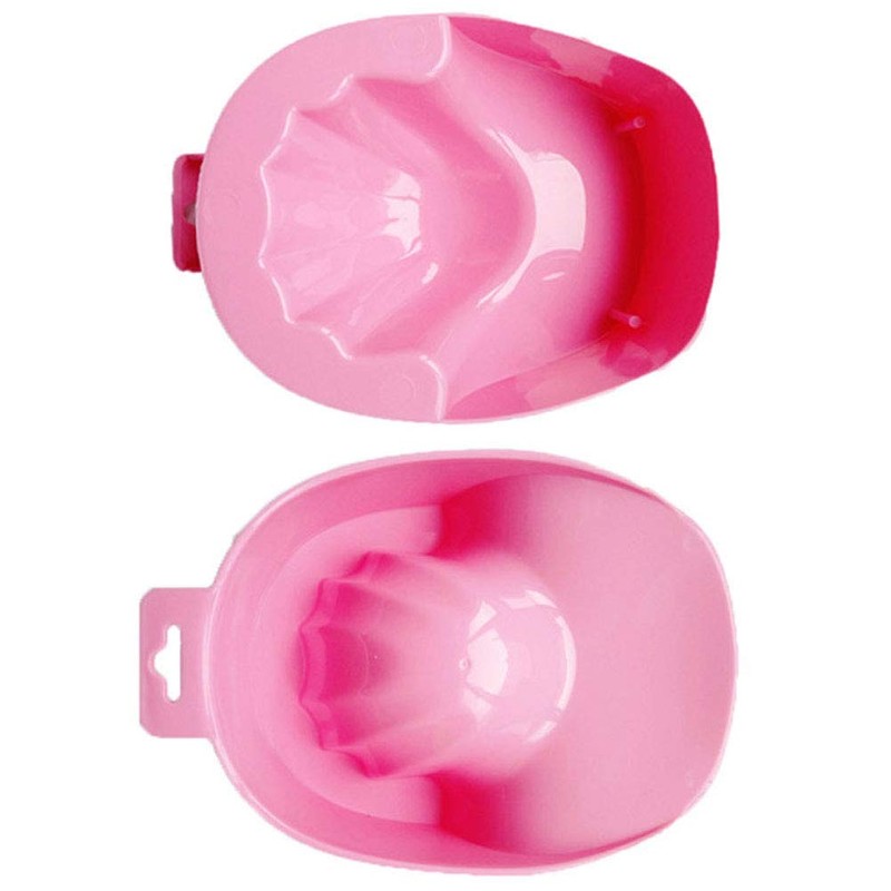 2 Pcs Nail Art Soak Bowl Acrylic Gel Nails Soaking