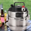 304 Stainless Steel Pressure Cooker, & Reliable, Multifunctional Design, High