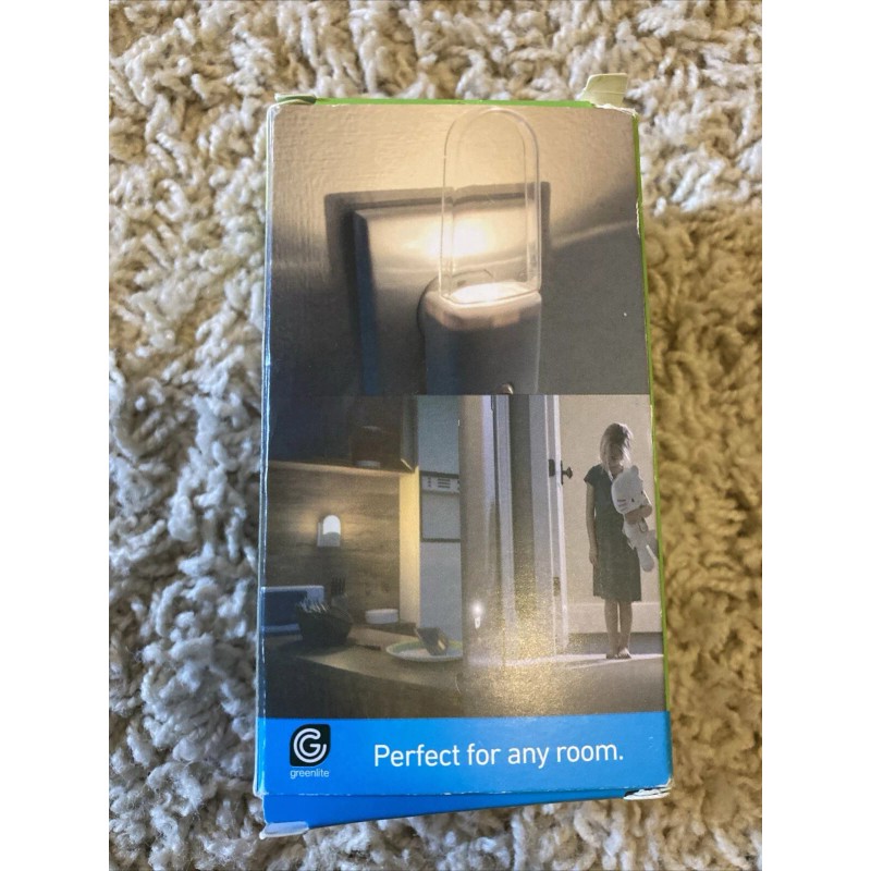 Greenlite Automatic Plug-in LED Nightlight with Sensor - Pack of
