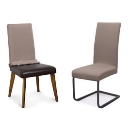 Beautex Chair Covers, Jersey Elastic, Stretch Cotton, Bi-Elastic - Choice of Colours