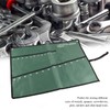Canvas Wrench Set Bag, Wrench Tool Roll Up Pouch, Multi