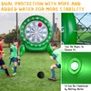 6.4 FT Giant Kick Darts Games, Jumbo Outdoor Soccer Green