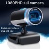 Snblzhef Webcam USB Camera 1080P 30FPS Streaming Web Camera Autofocus