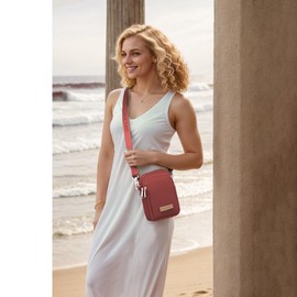 JANKS Small Crossbody Bags for Women, Mini Cell Phone Purse Shoulder Handbags Belt Bag with Adjustable Strap