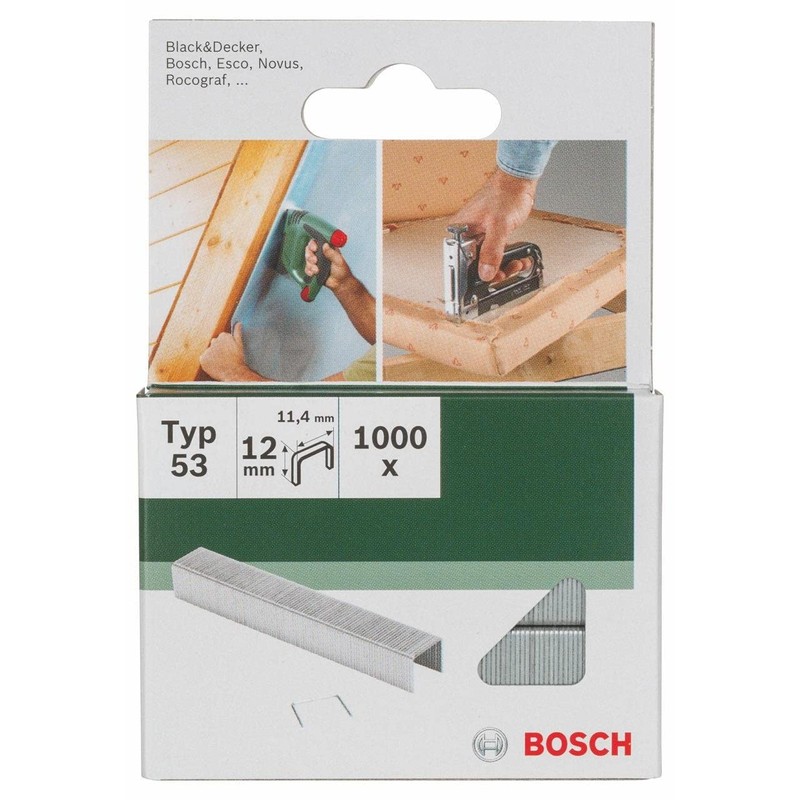 Bosch Bosch Accessories Bosch 2609255822 DIY Klammern Typ 53 11.4