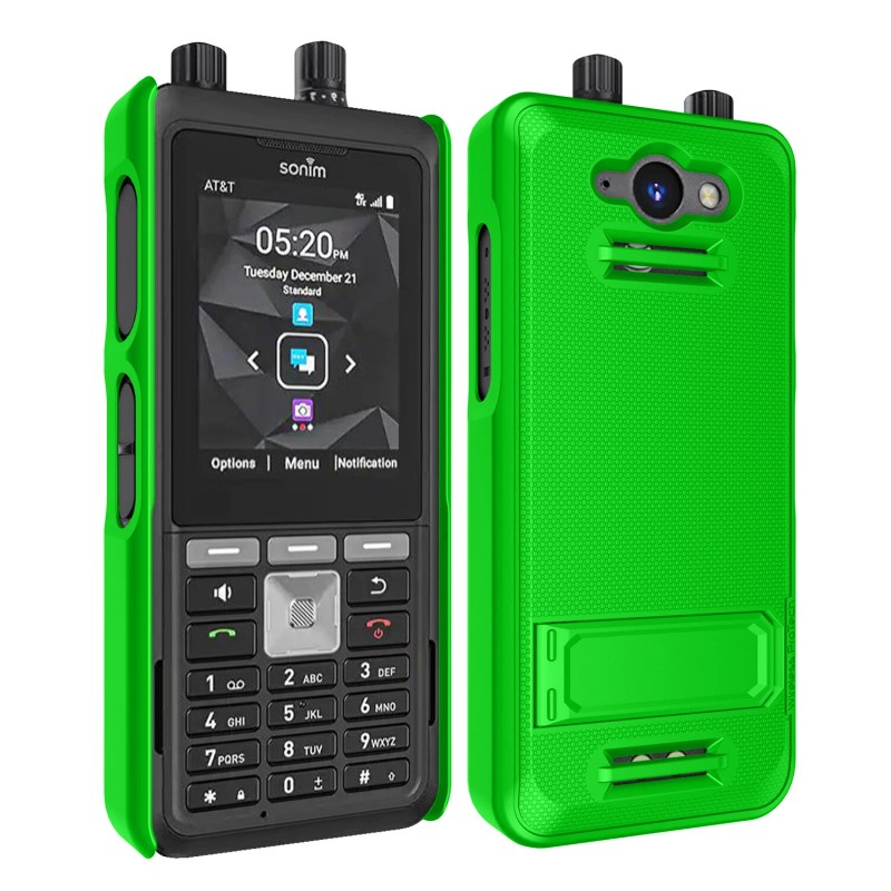 Wireless ProTech For Sonim XP5PLUS (XP5900) Case and Holster Combo