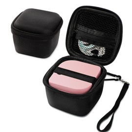 Phomemo Label Maker Protective Case - Durable Hard Storage Box Holder for Memoking T02, M02L, M02X, Q30S, Q31 Mini Label Printers, P12, P12 Pro, Organizer for Paper and USB Cables, Box Only