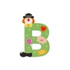 Sevi Trudi 81738 Letter “B” Clown Wall Sticker, Assorted Colours