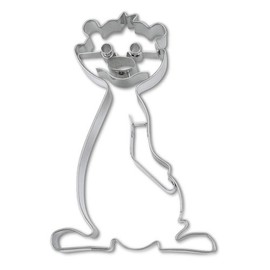 Städter 199699 Ausstechform, Edelstahl, Silber