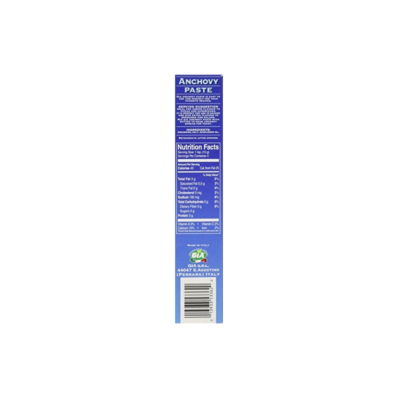 GIA Anchovie Paste, 60 GR