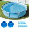 11238 2-Pack Skimmer Hose B Adapter for In-tex Above Ground