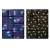 Picnic Mat 2 Pieces Seat Cushion Camping Portable Chair Pad