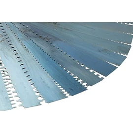 Toolty Steel Replaceable Notched Blade - for Epoxy Resin Squeegee - 280mm - A2 - DIY