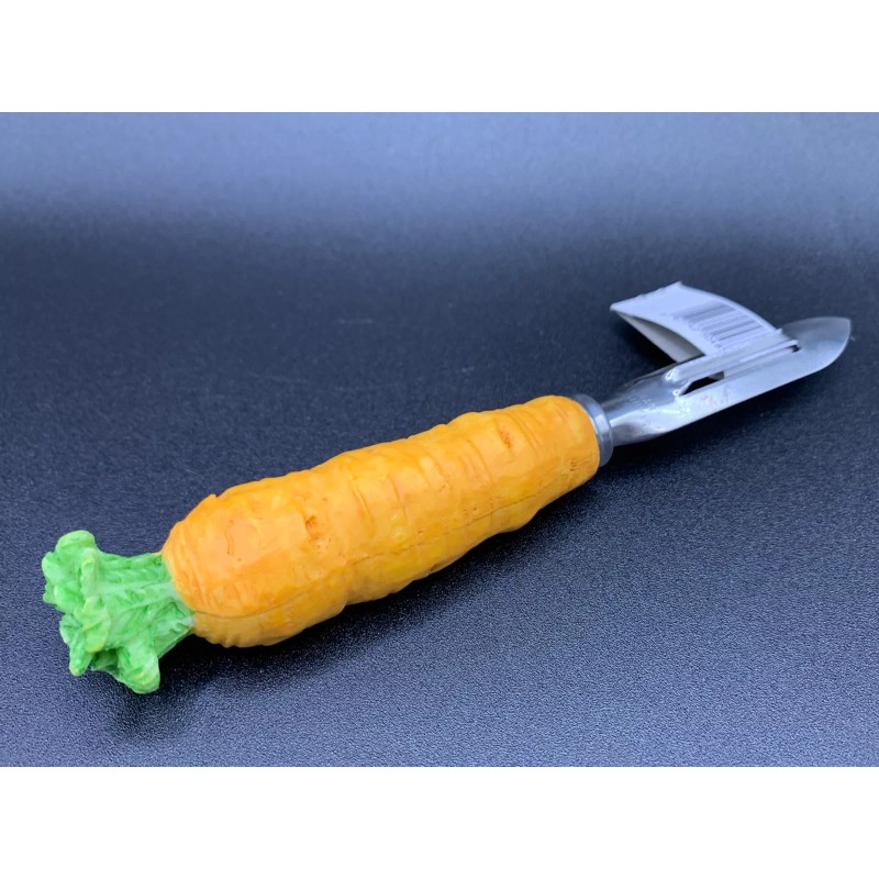 Cooking Concepts CARROT HANDLE Designer Stainless Vegetable - Potato Peeler