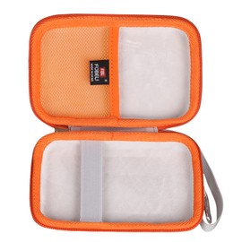 FBLFOBELI EVA Hard Carrying Case Compatible with LaCie Rugged Mini 1TB/ 2TB/ 4TB/ 5TB External Hard Drive Portable HDD (Case Only)