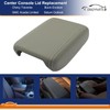 CRAZYPARTS Center Console Lid Fit for 2007-2017 Chevy Traverse, Enclave,