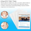 4 Pack Lipo Foam - Post Surgery Ab Board for