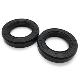 REPLACEMENTKITS.COM Brand 2pc Engine Crankshaft Seal Set Fits Kawasaki FD590V, FD611V, FD620D & FD661D Replaces 92049-2112 & 92049-2110