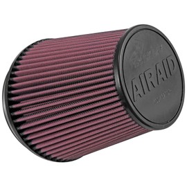 Airaid 700-462TDR Racing Air Filter: Oval Tapered; 6 in (152 mm) Flange ID; 7 in (178 mm) Height; 7.25 in (184 mm) Base; 5 in (127 mm) Top